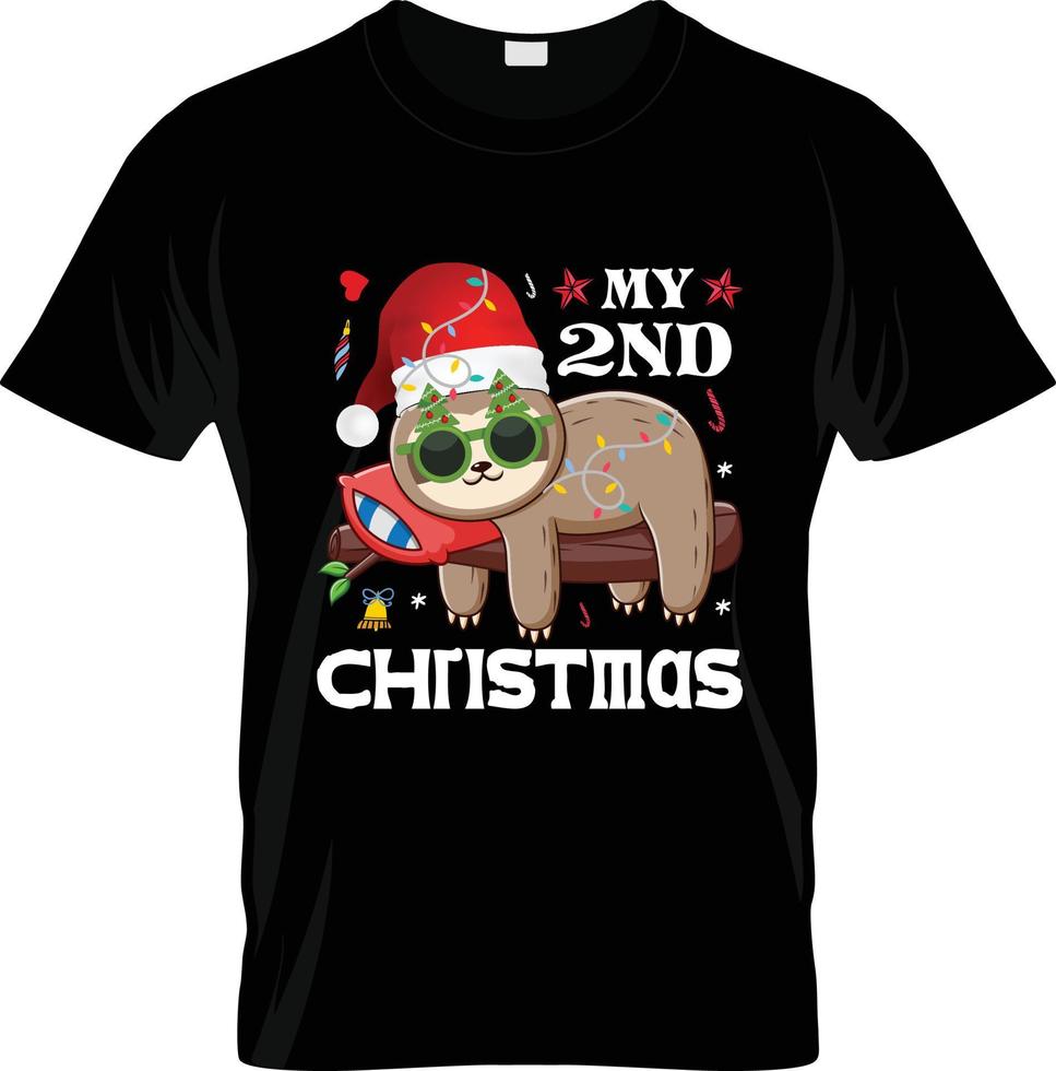 ful jul t-shirt design, ful jul t-shirt slogan och kläder design, ful jul typografi, ful jul vektor, ful jul illustration vektor