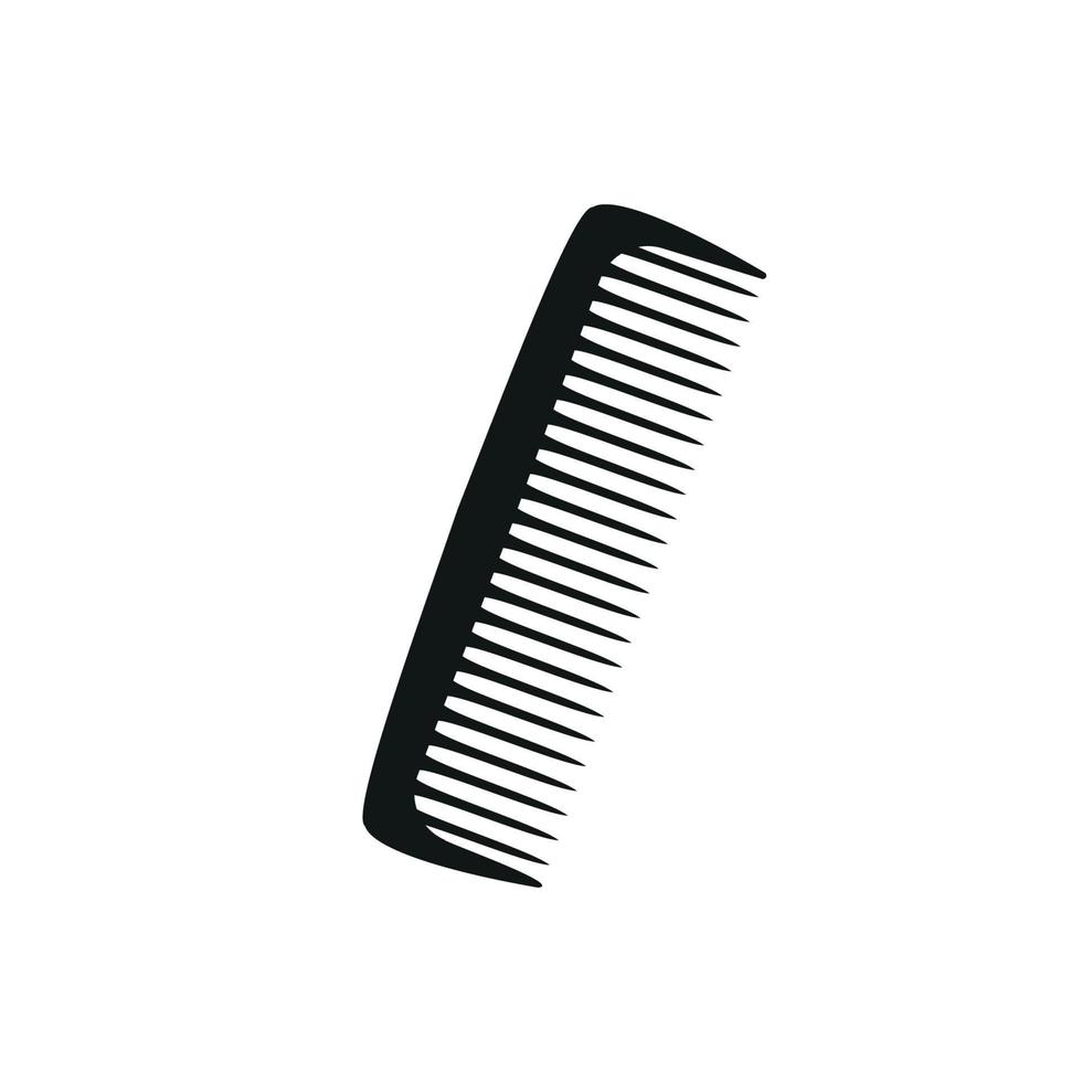 tecknad serie hår borstar. hår vård plast hår kammar, modern hår styling borsta vektor illustration uppsättning. frisör Tillbehör verktyg.