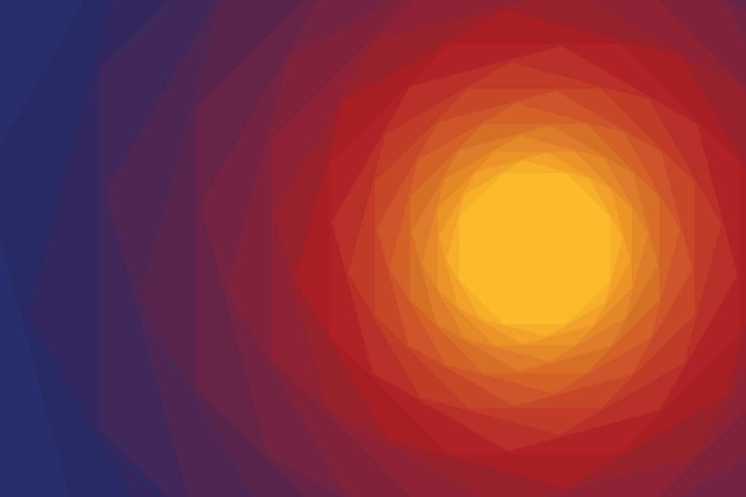 Geometrischer abstrakter Hintergrund. Geometrischer Hintergrund mit Farbverlauf vektor