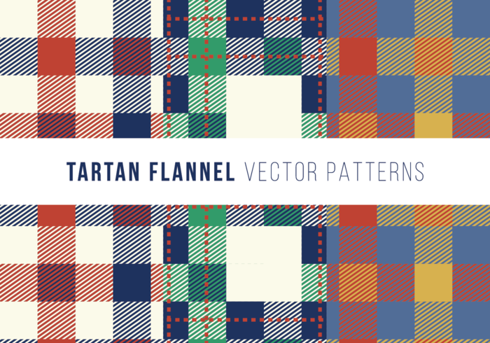 Tartan-Flanell-Free Vector