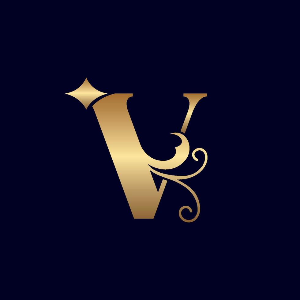 Schmuck-Logo-Design v verziert vektor