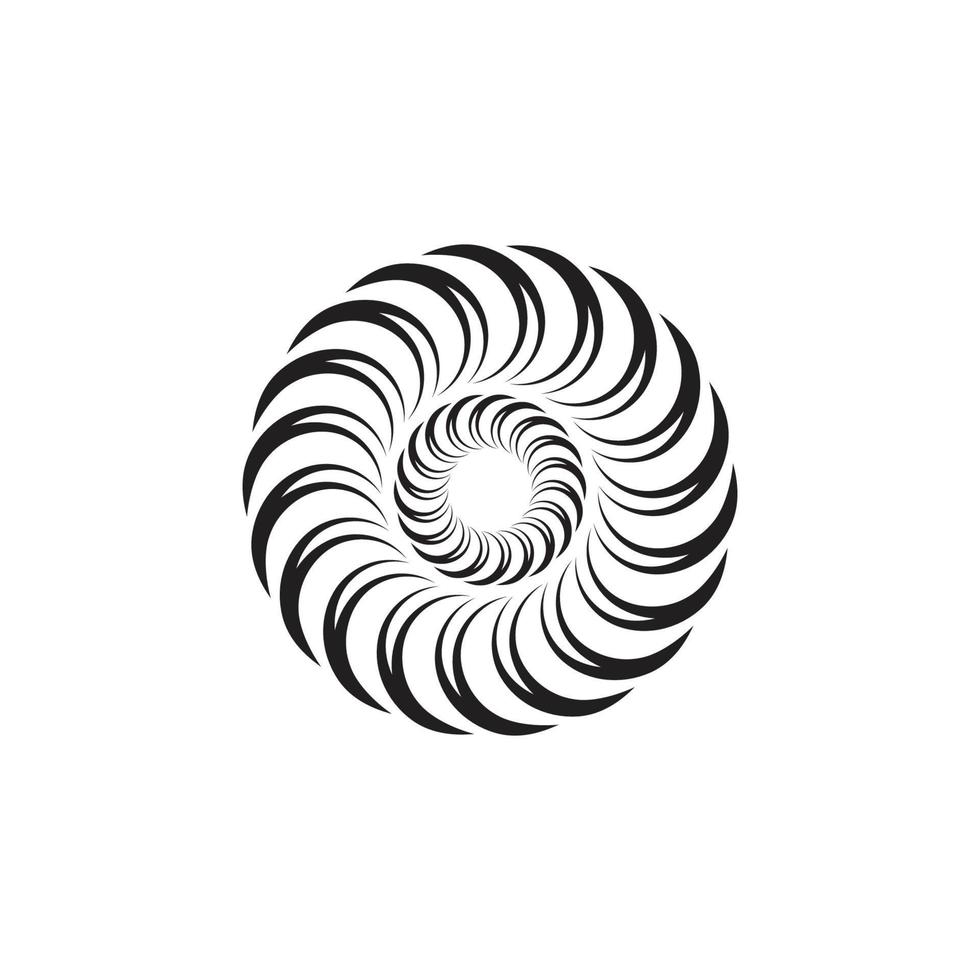 Vortex-Vektor-Illustration-Icon-Logo-Template-Design vektor