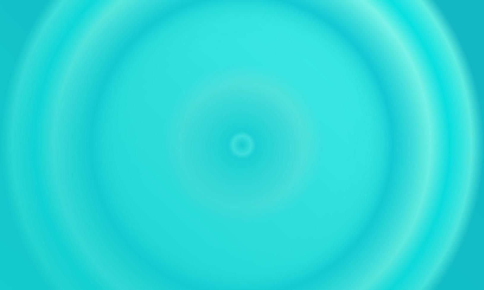 Pastell blauer Kreis radialer Farbverlauf abstrakter Hintergrund. einfach, verwischen, glänzend, modern und farbstil. Verwendung für Homepage, Hintergrund, Hintergrundbild, Poster, Banner oder Flyer vektor