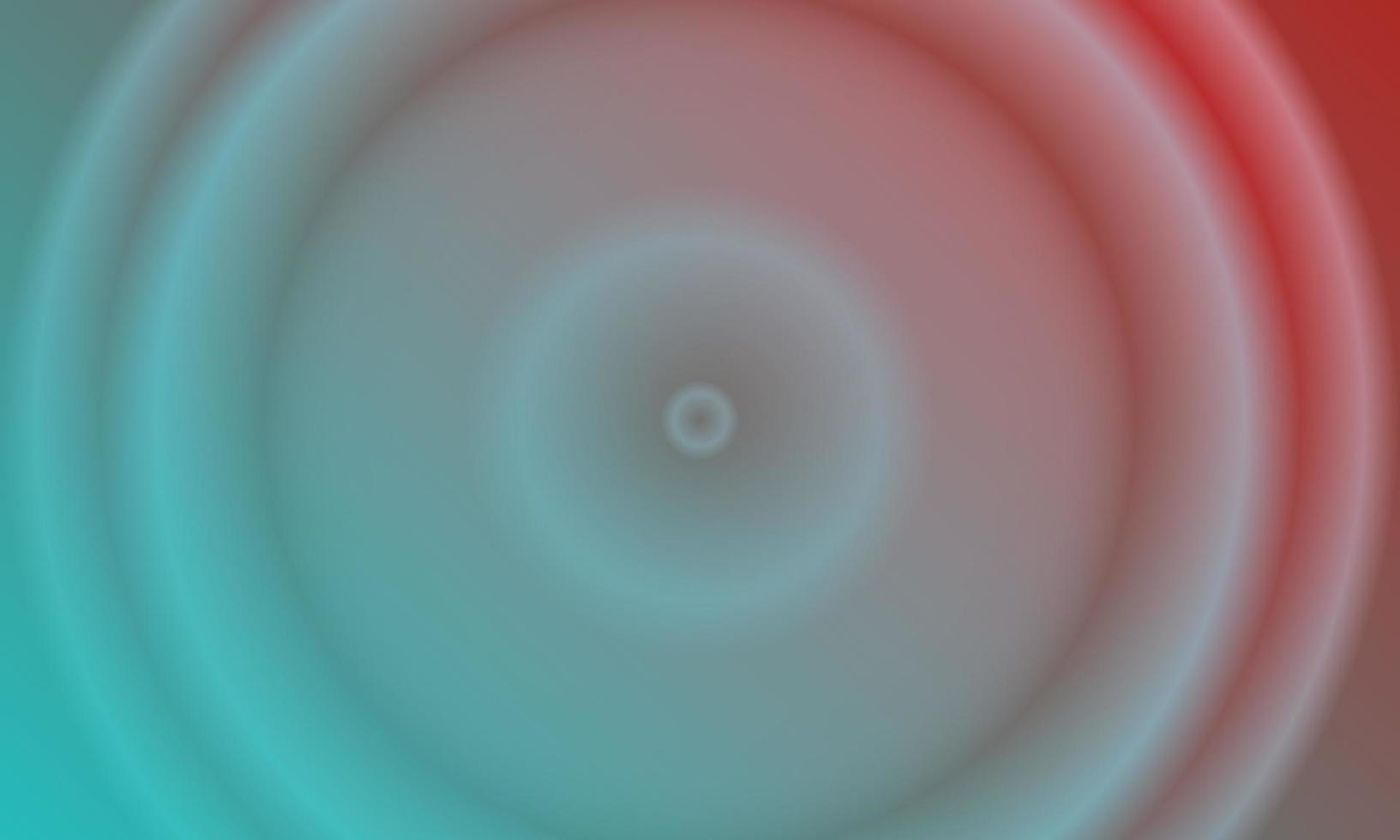 röd och pastell blå cirkel radiell lutning abstrakt bakgrund. enkel, fläck, skinande, modern och Färg stil. använda sig av för hemsida, bakgrund, tapet, affisch, baner eller flygblad vektor