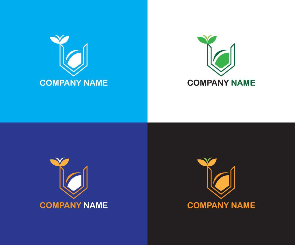 ört- logotyp design för företag vektor