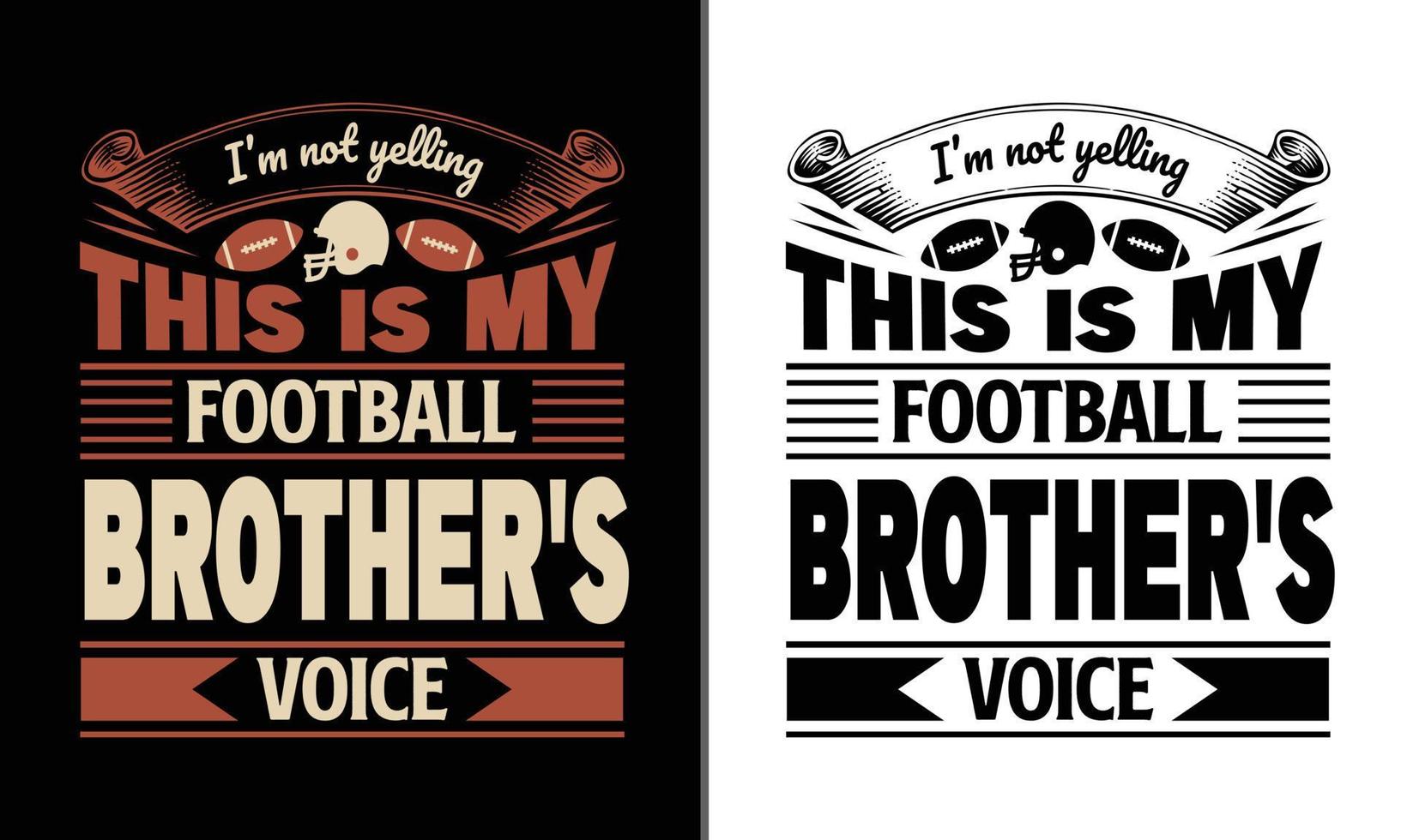 USA, American-Football-T-Shirt, Aufkleber, Becherdesign vektor