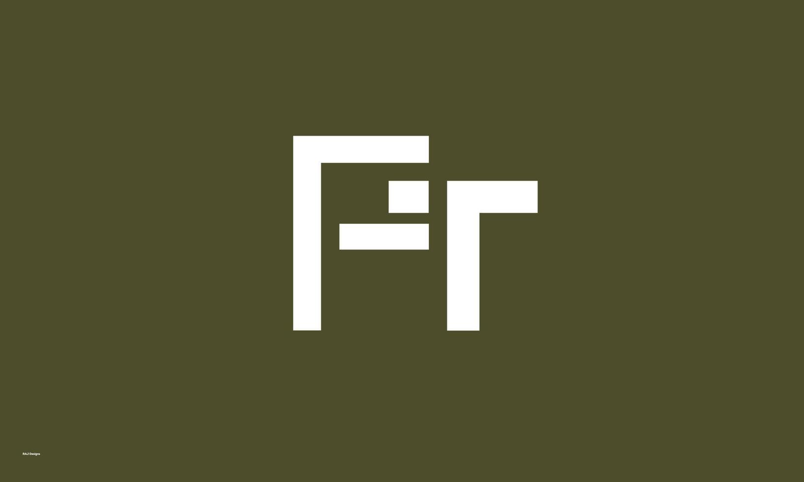 alphabet buchstaben initialen monogramm logo ft, tf, f und t vektor
