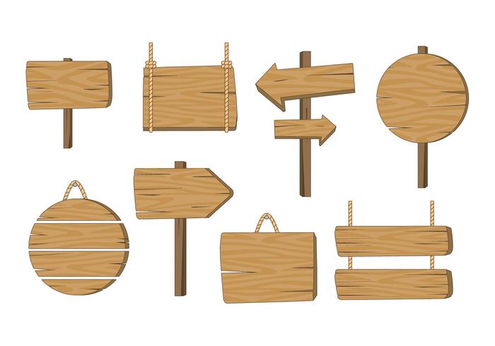 Madeira Vektor Holz Zeichen-Brett