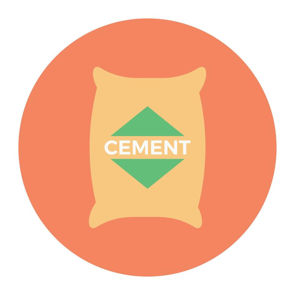 cement vektor illustration på en bakgrund.premium kvalitet symbols.vector ikoner för begrepp och grafisk design.