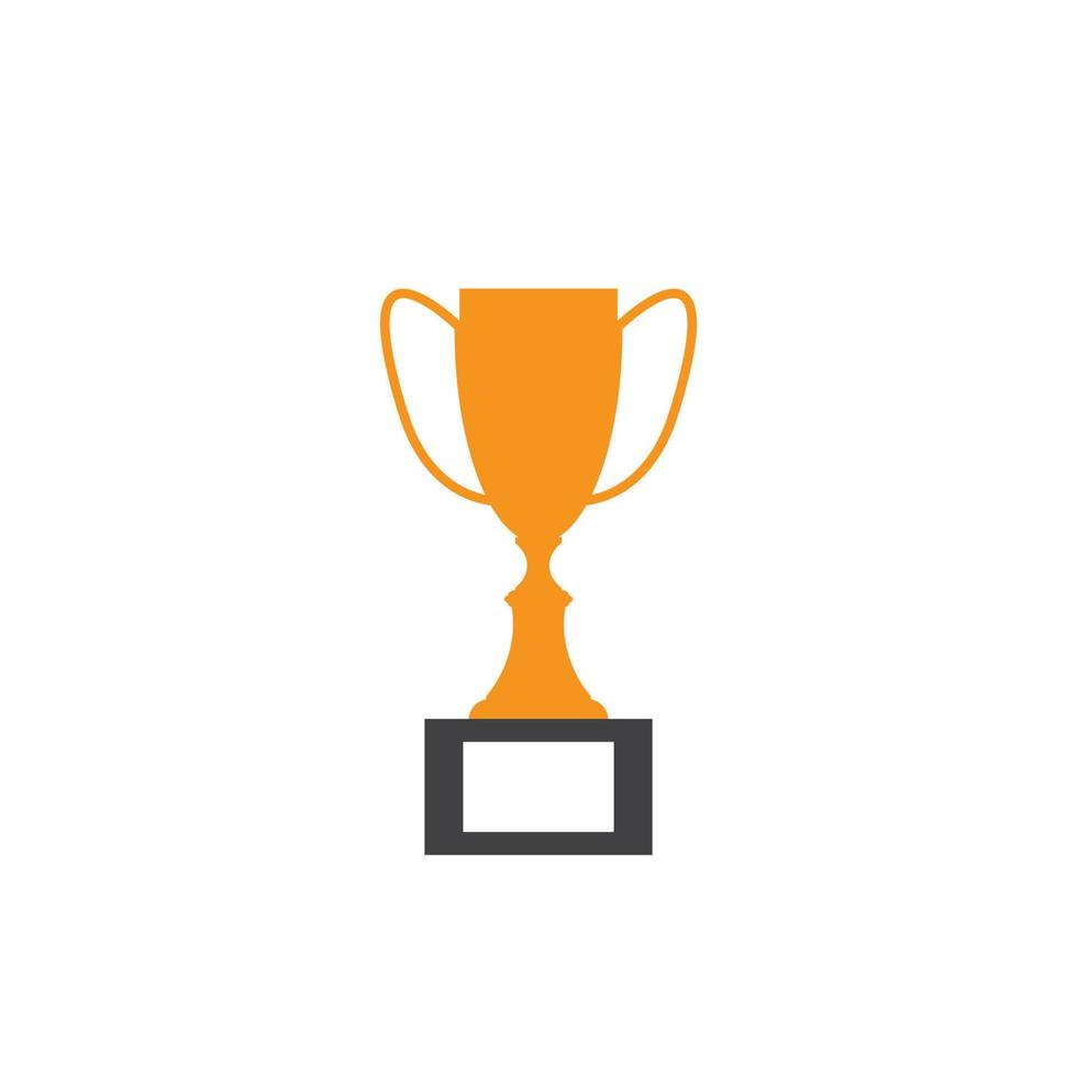 trophy cup vektor ikon