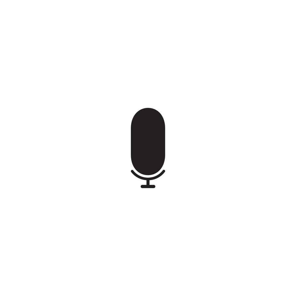 mikrofon ikon vektor