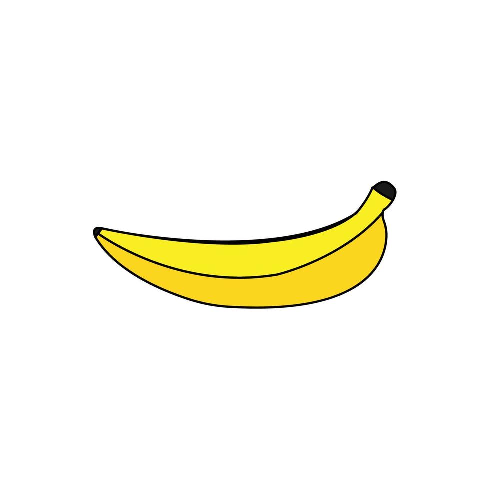 banan logotyp vektor