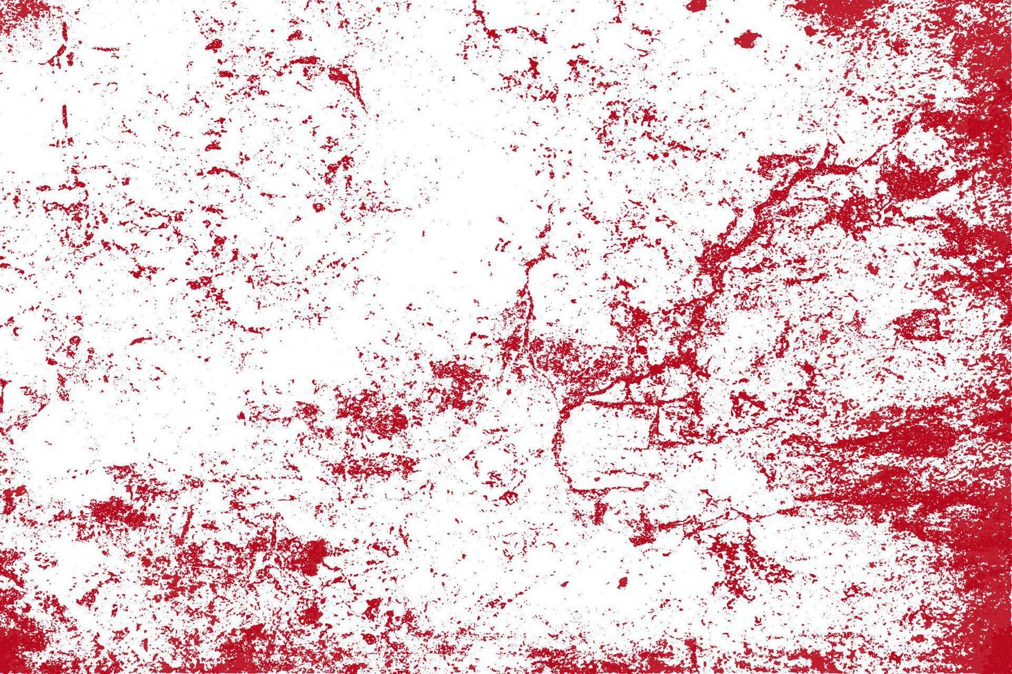 Vektor rote Textur-Overlay-Grunge-Effekt. abstrakter Hintergrund.
