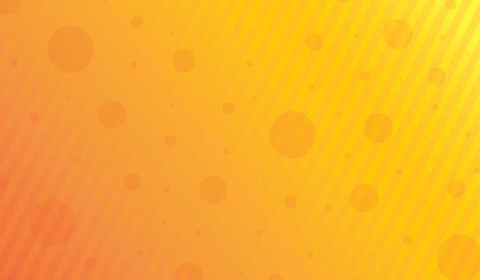 orange bakgrund. abstrakt orange bakgrund med cirklar. vektor illustration
