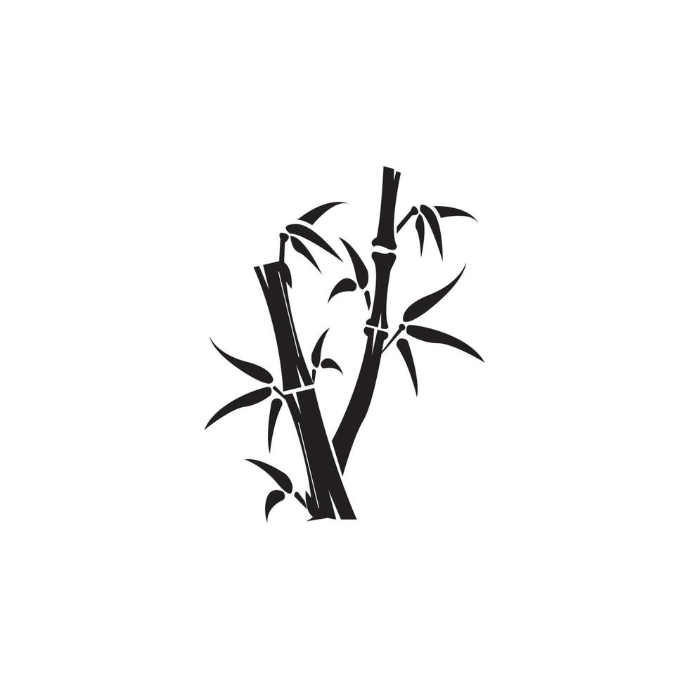 bambu logotyp vektor ikon