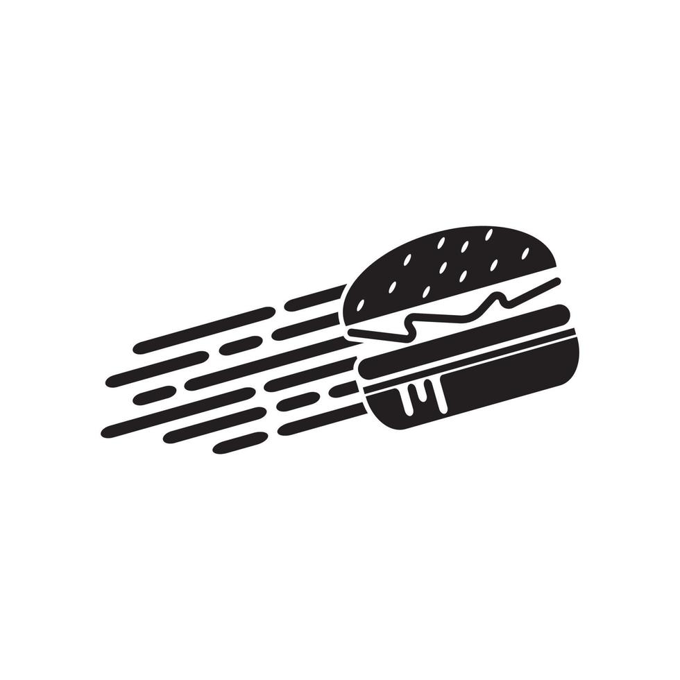 burger-logo-vektor-symbol-illustration vektor