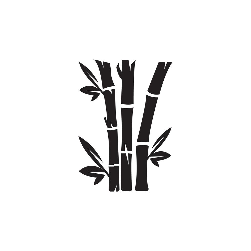 bambu logotyp vektor ikon