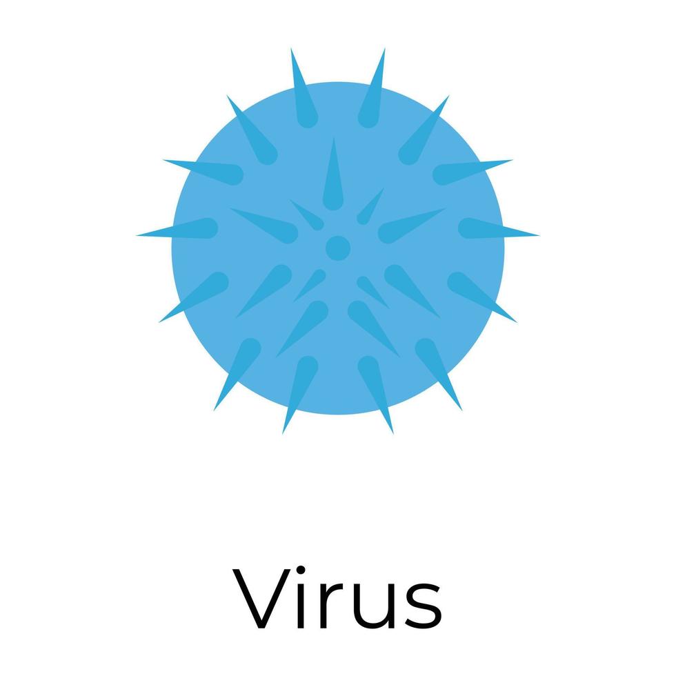 trendig virus begrepp vektor