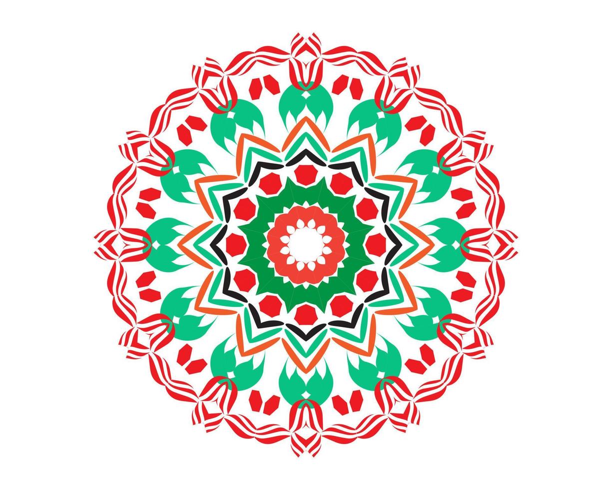 mandala design, mandala bakgrund ,mandala design för färg sida vektor