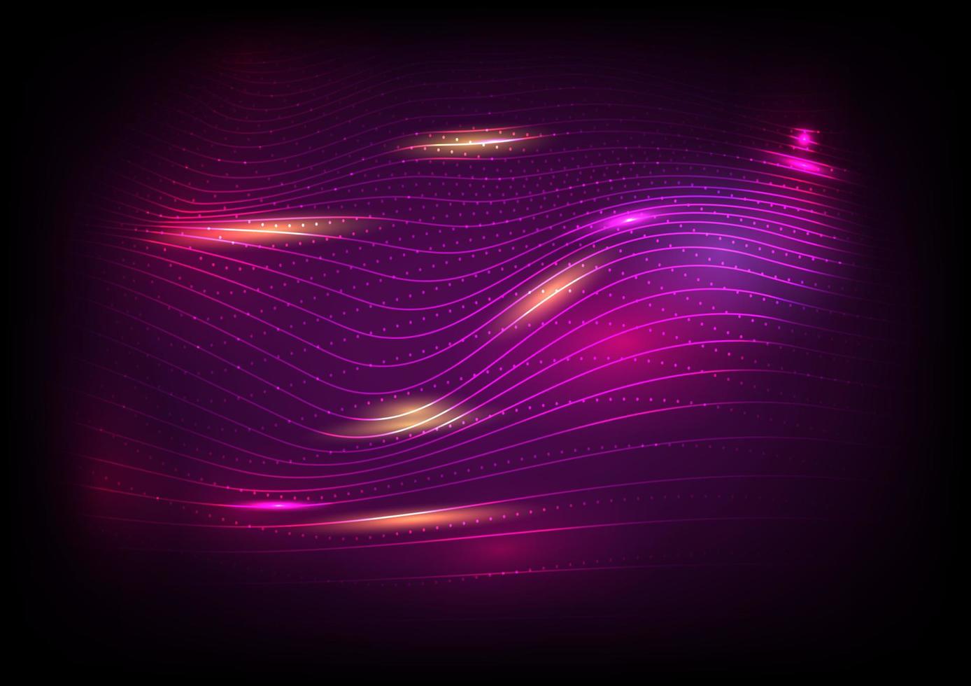 weihnachten festliche neonlichtfaser futuristische technologie internet online netzwerk abstrakte hintergrundvektorillustration vektor