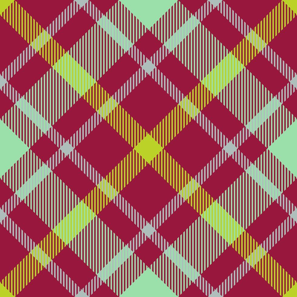 tyg kolla upp textur. vektor sömlös pläd. textil- tartan mönster bakgrund.