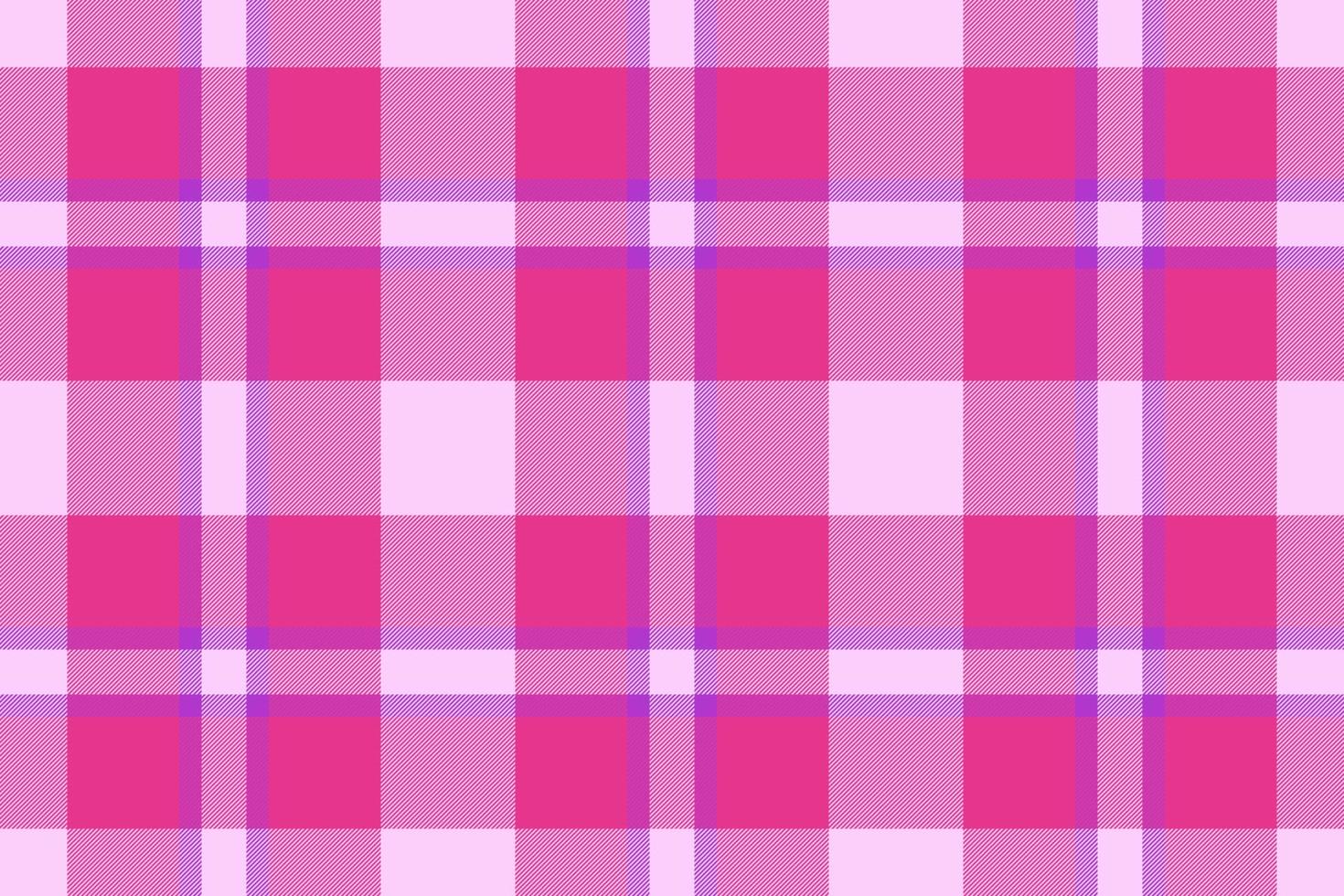 Textilhintergrundmuster. nahtloser stoff tartan. Plaid-Textur-Check-Vektor. vektor