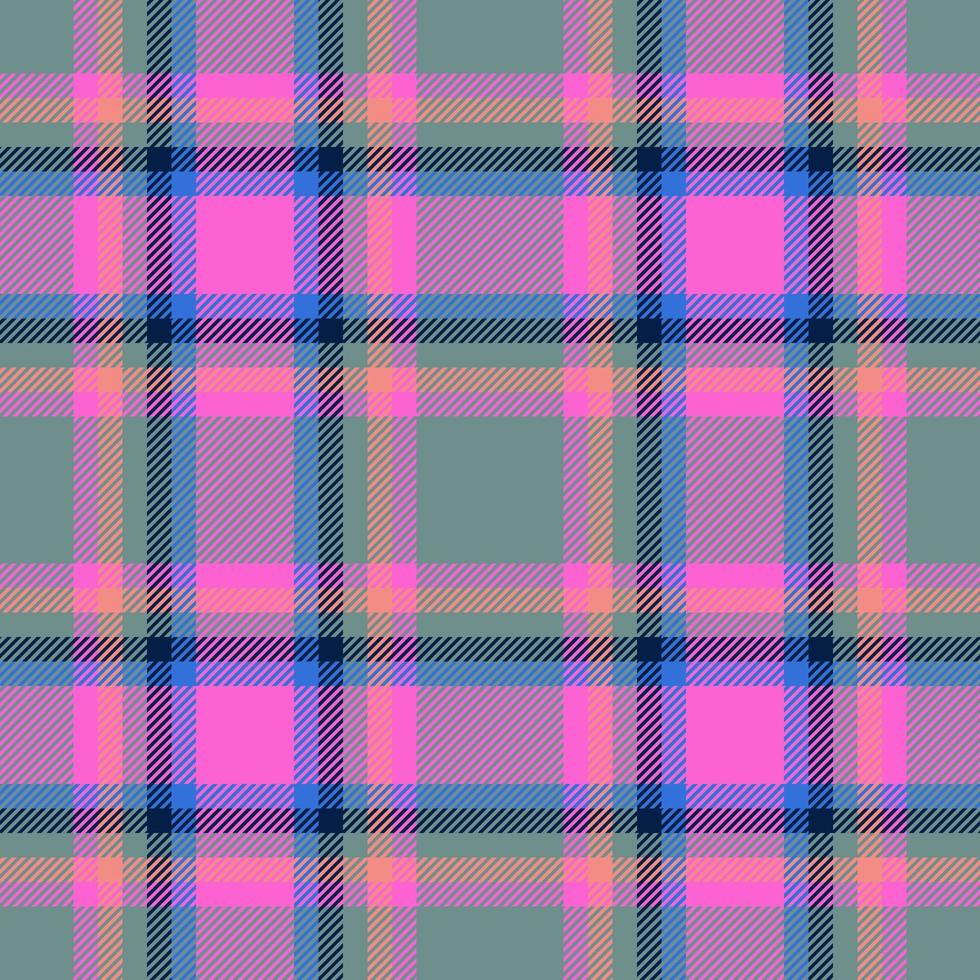 Textur-Muster-Hintergrund. Vektor-Textil-Tartan. karierter nahtloser Karostoff. vektor