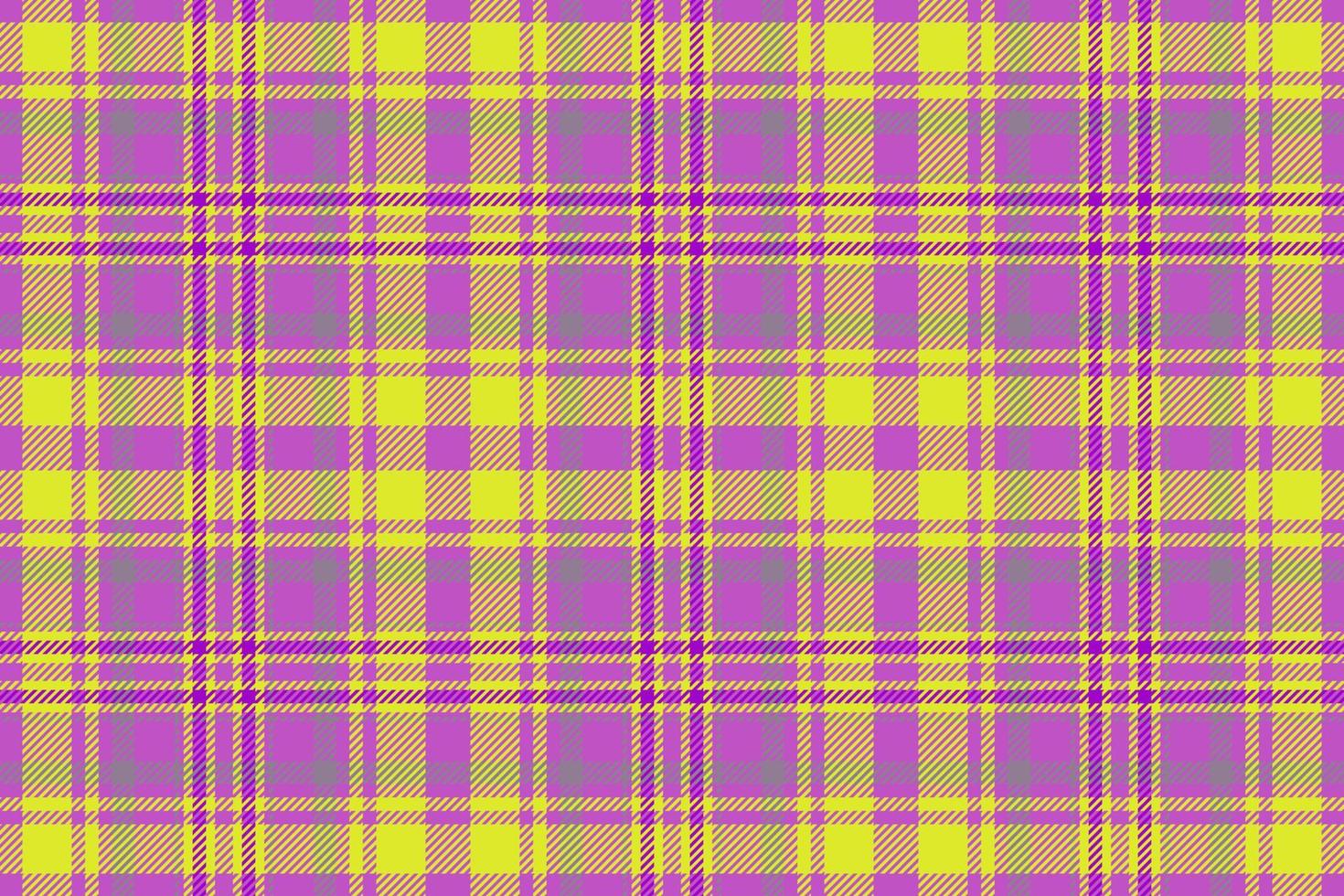 Tartan mit Strukturmuster. Muster karierter Hintergrund. Textilgewebevektor nahtlos. vektor