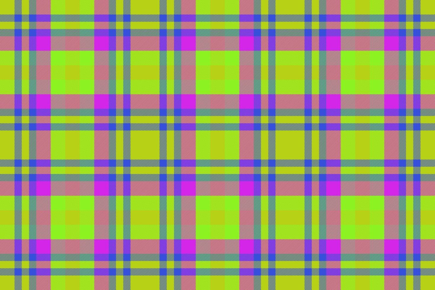 Textiles nahtloses Muster. karierter Stoffcheck. Tartan-Hintergrund-Vektor-Textur. vektor