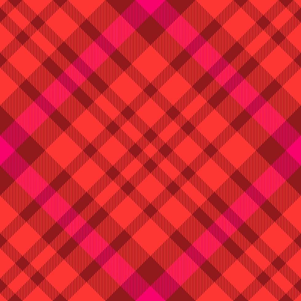 Textur-Muster-Hintergrund. nahtloser karierter Vektor. check textilstoff tartan. vektor