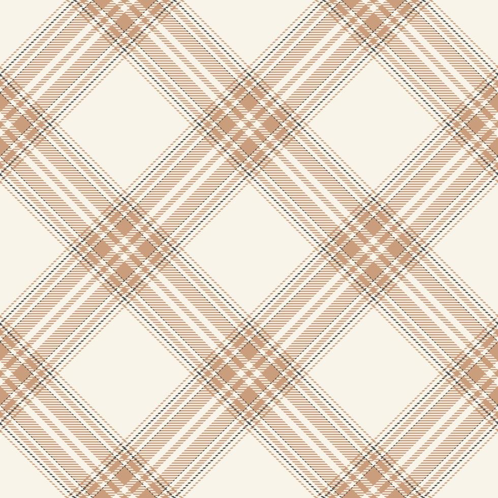 tartan schottland nahtloser karierter mustervektor. Retro-Hintergrundstoff. Vintage Check Color Square geometrische Textur für Textildruck, Packpapier, Geschenkkarte, Tapetendesign. vektor