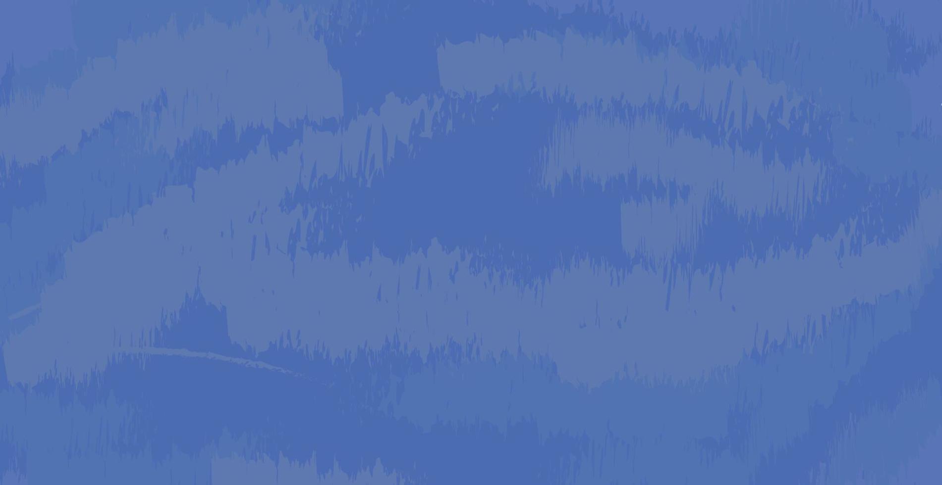 panoramisk blå textur abstrakt grunge bakgrund - vektor