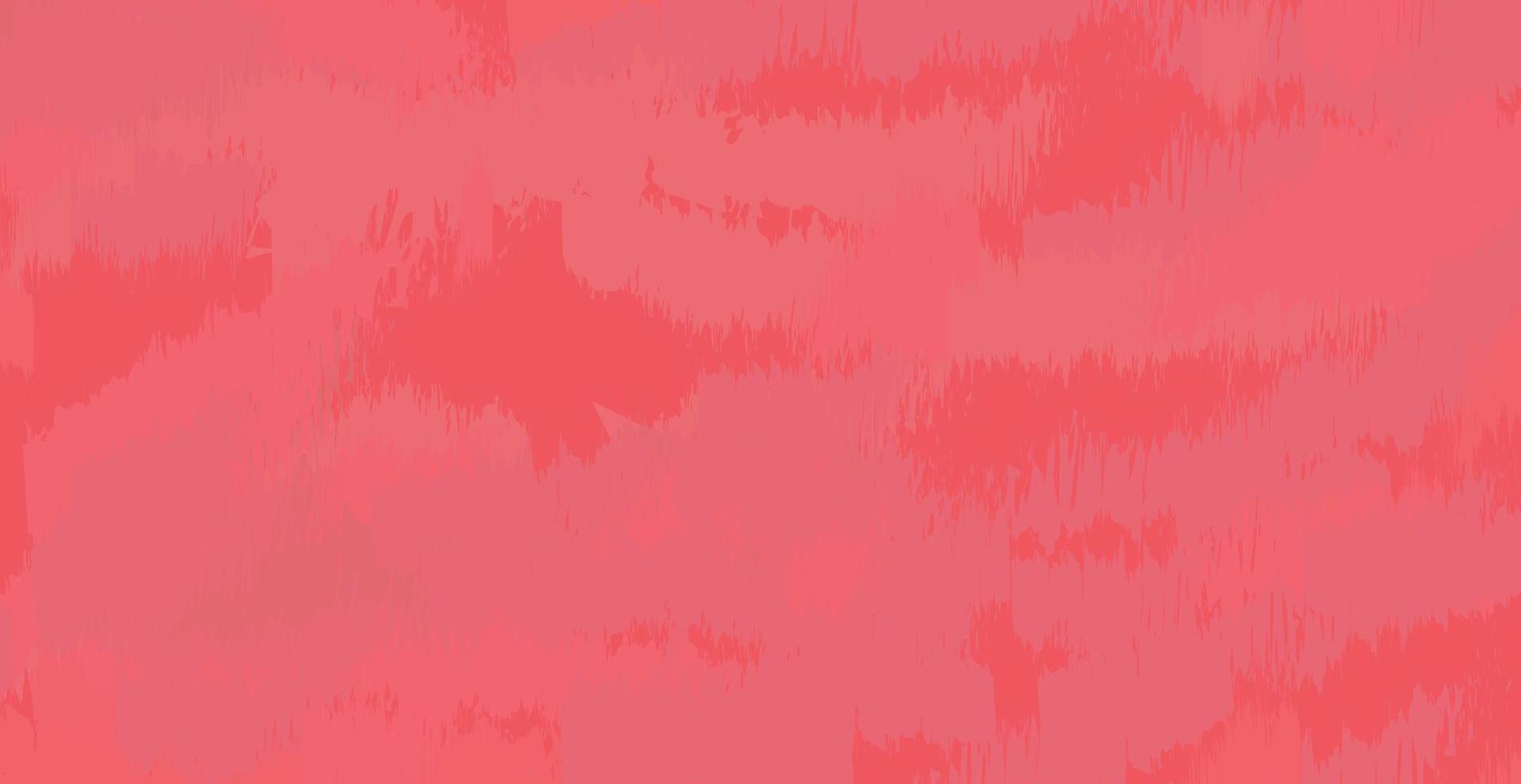 panorama- röd vägg textur abstrakt grunge bakgrund - vektor