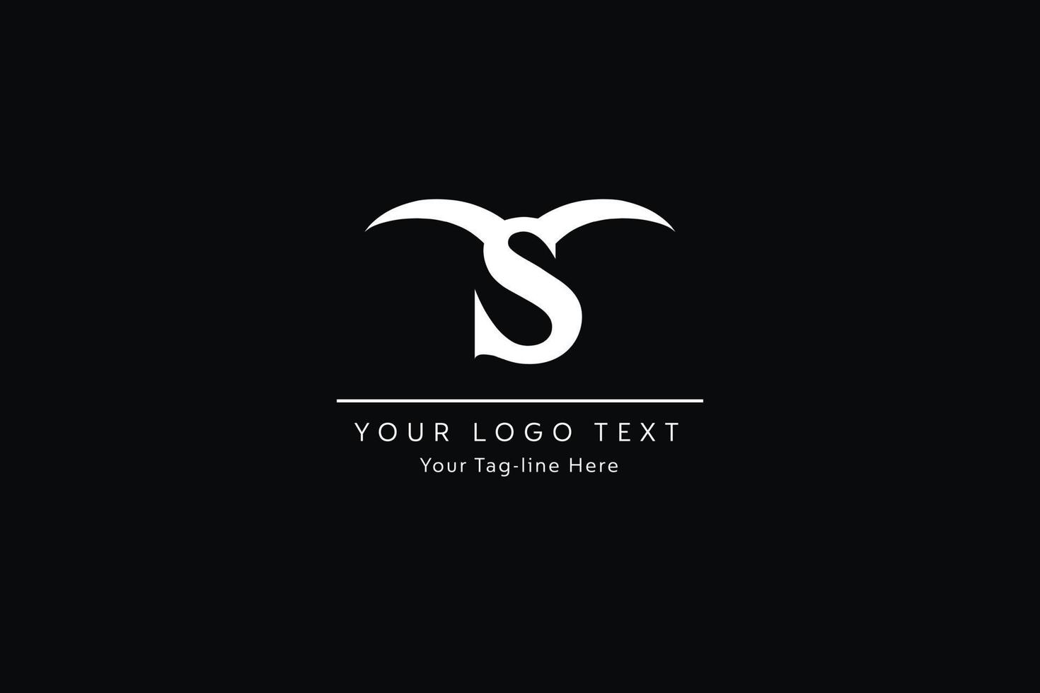 st brev logotyp design. kreativ modern s t brev ikon vektor illustration.