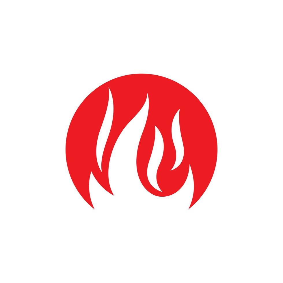 Feuerflammenlogo vektor