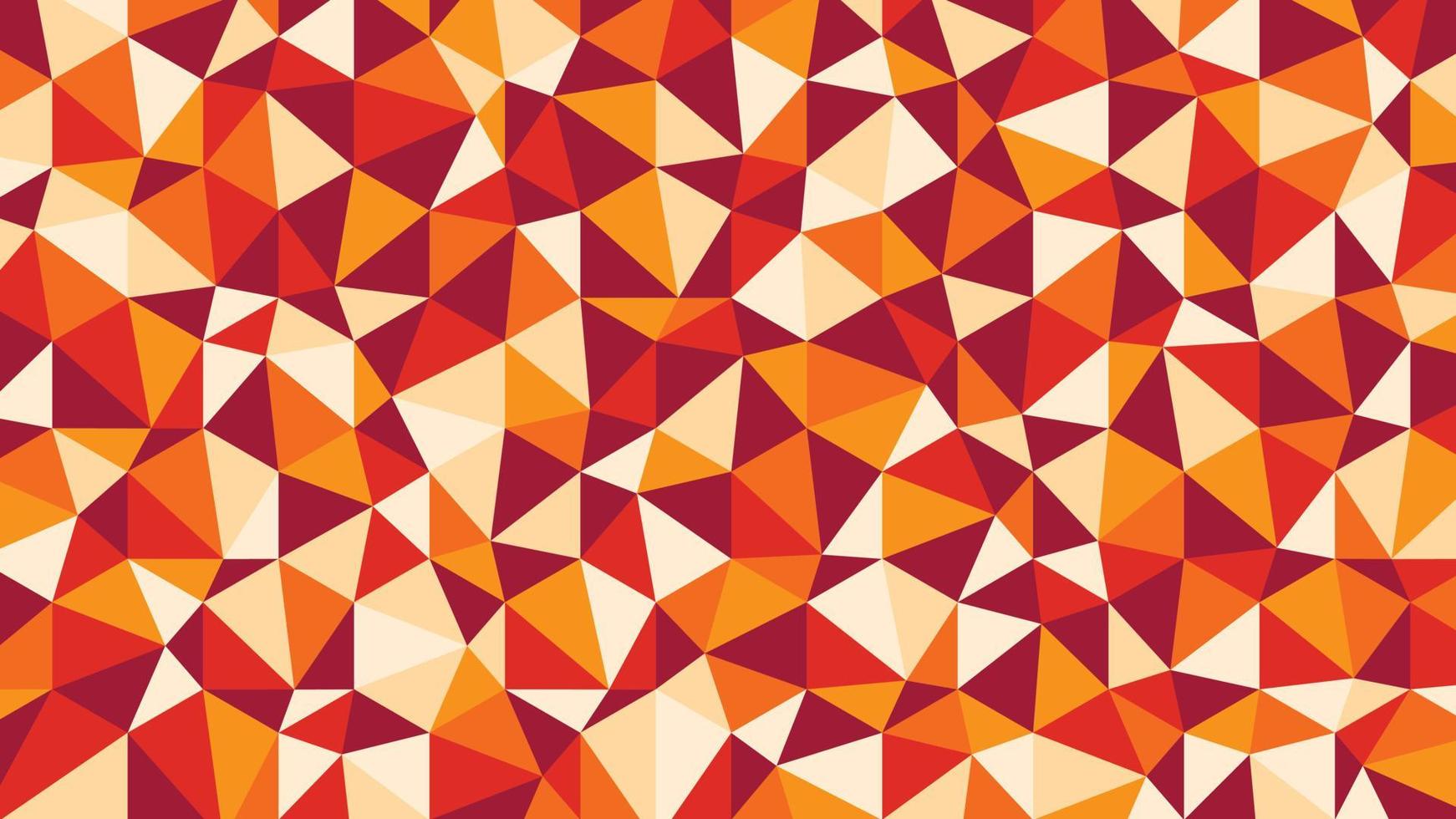 geometrischer Low-Poly-Hintergrund mit dreieckigen Polygonen. vektor