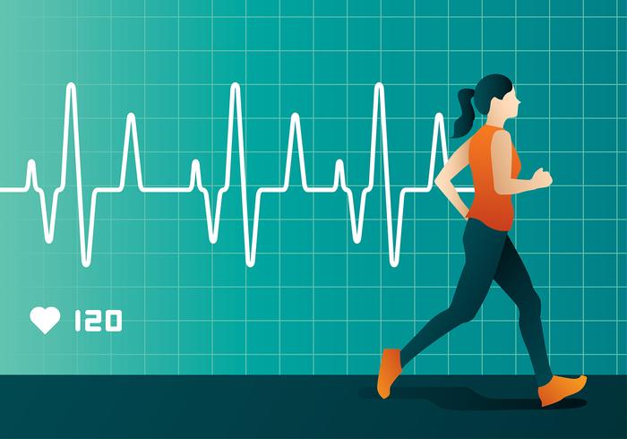 Puls Run Free Vector