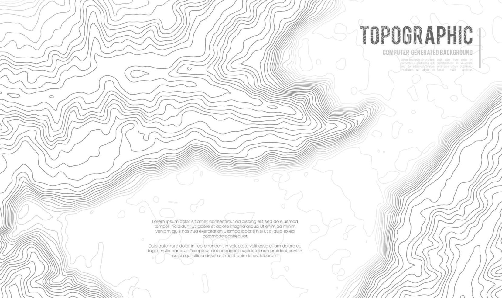 topografisk Karta kontur bakgrund. topo Karta med elevation. kontur Karta vektor. geografisk värld topografi Karta rutnät abstrakt vektor illustration .