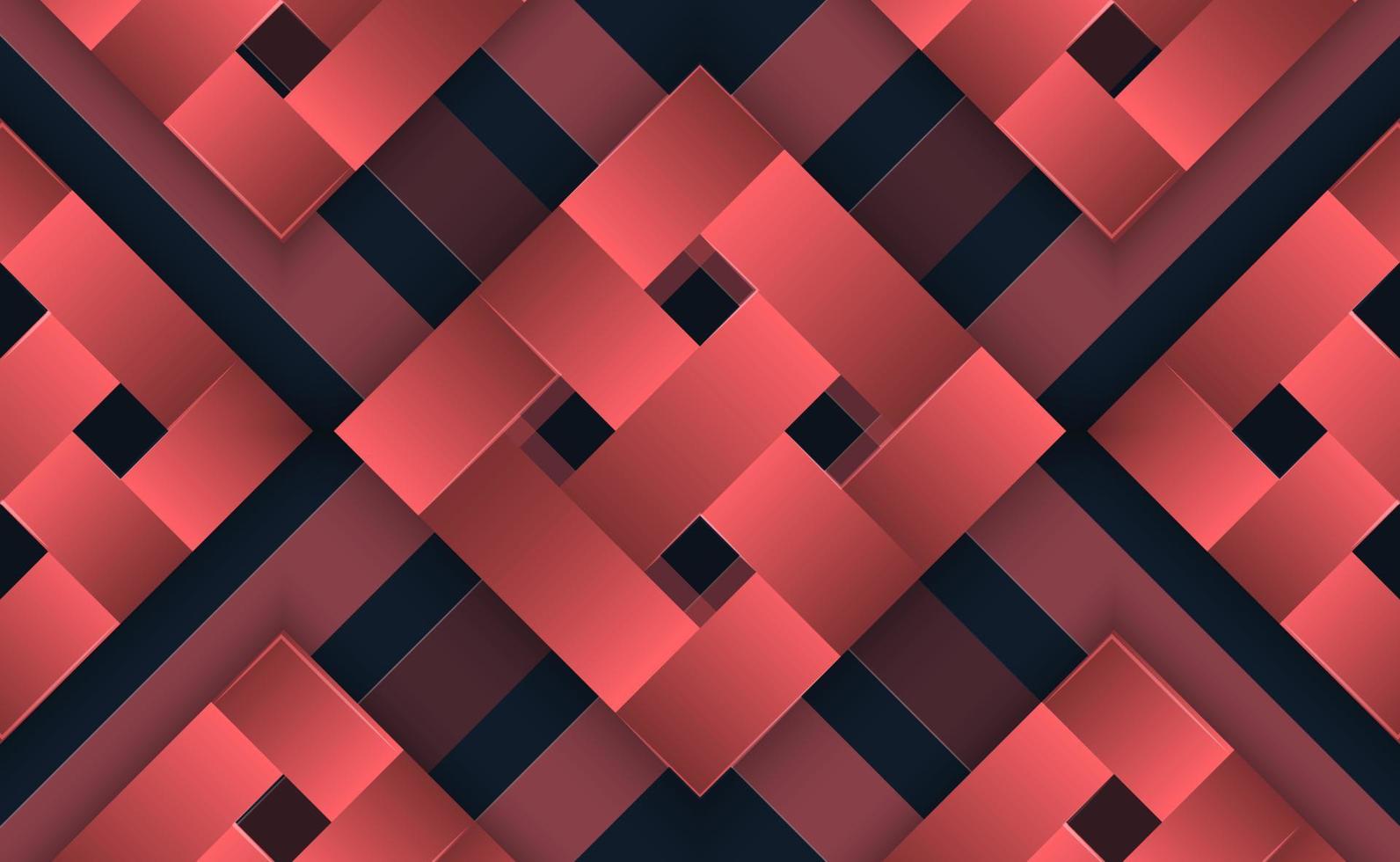 abstrakt rektangel bakgrundsdesign vektor