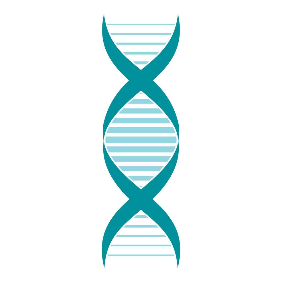 dna och molekyl tecken vektor