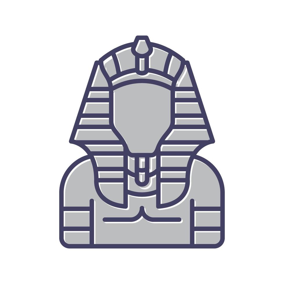 farao vektor ikon