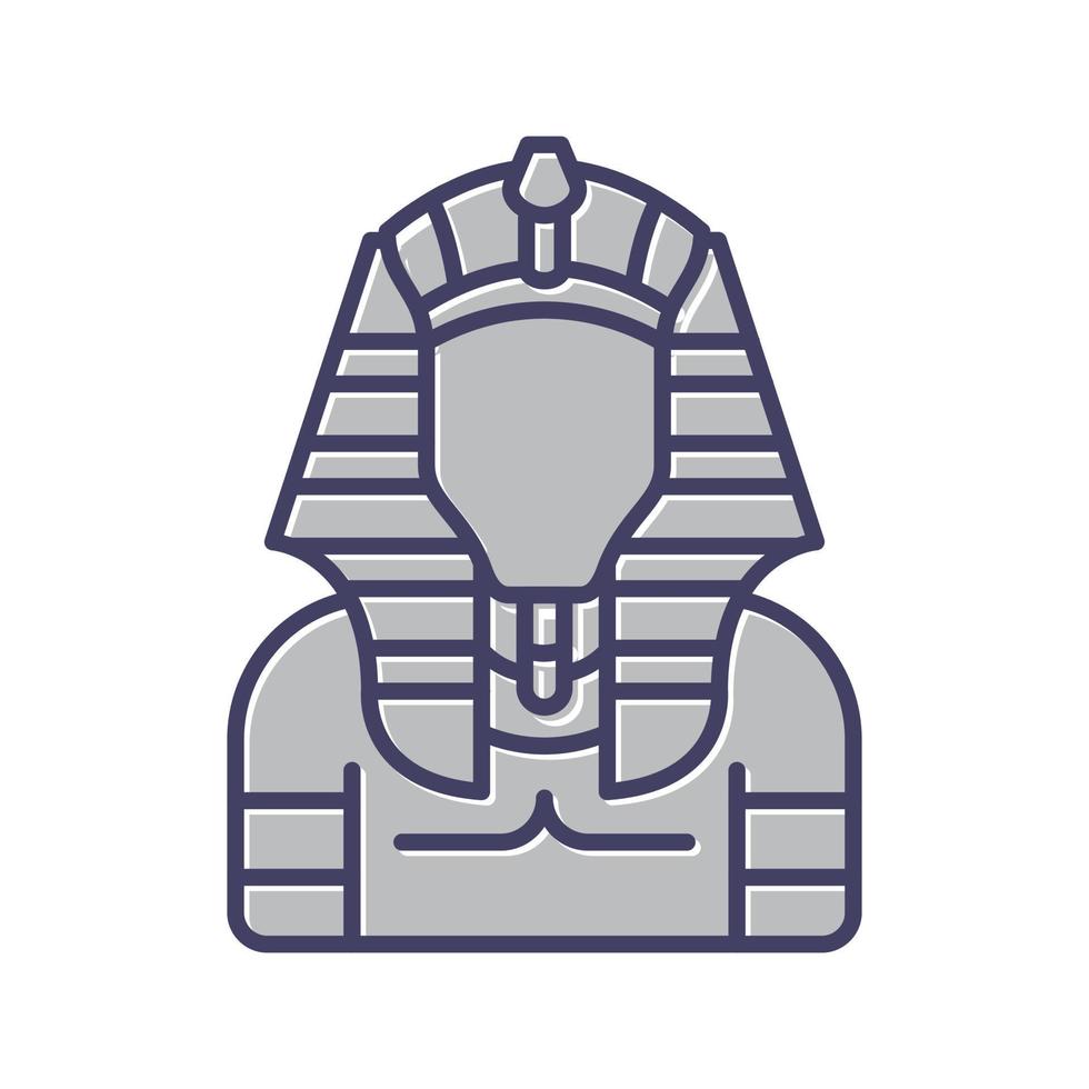 Pharao-Vektor-Symbol vektor