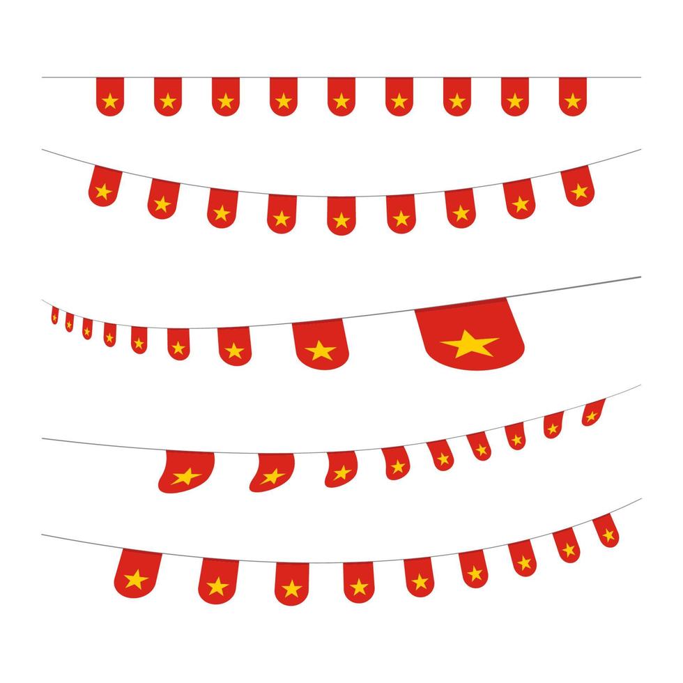 unabhängigkeitstag von vietnam illustration vektor