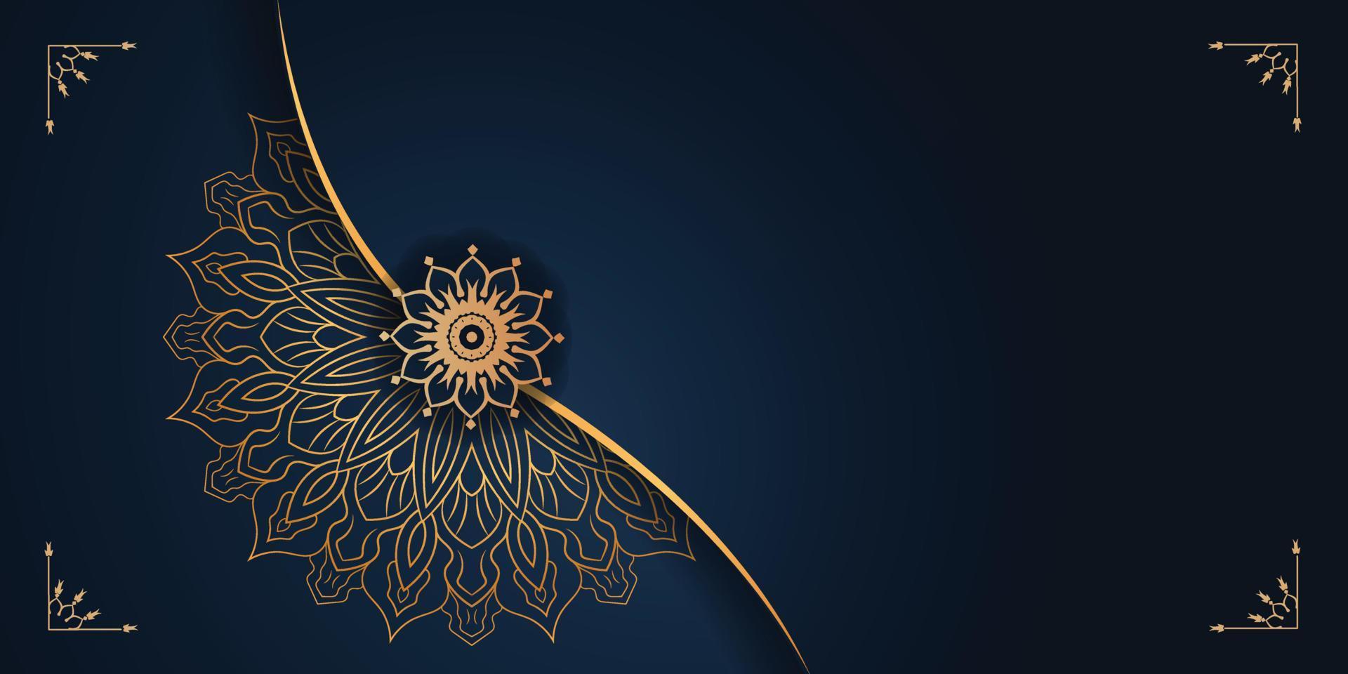 neues Ziermandala, Hintergrund, Ottomane, indisch, indisches Blumenmotiv, Design h indisches Muster vektor