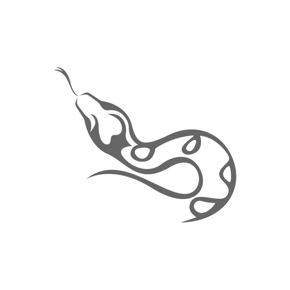 Python-Logo-Symbol-Design-Illustration vektor