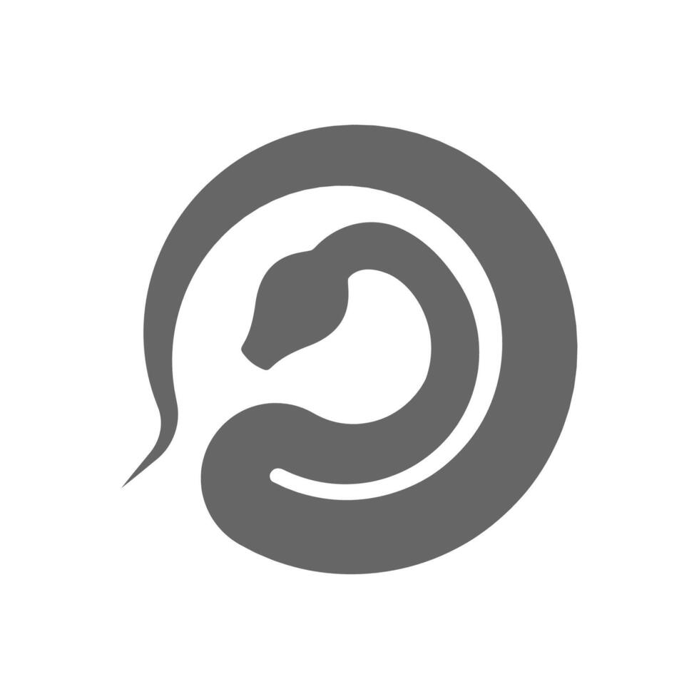 Python-Logo-Symbol-Design-Illustration vektor