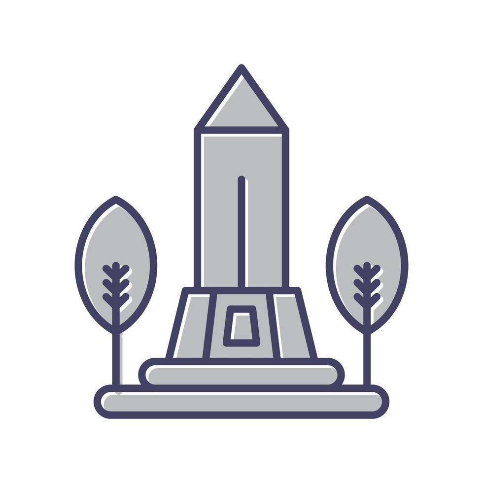 monument vektor ikon