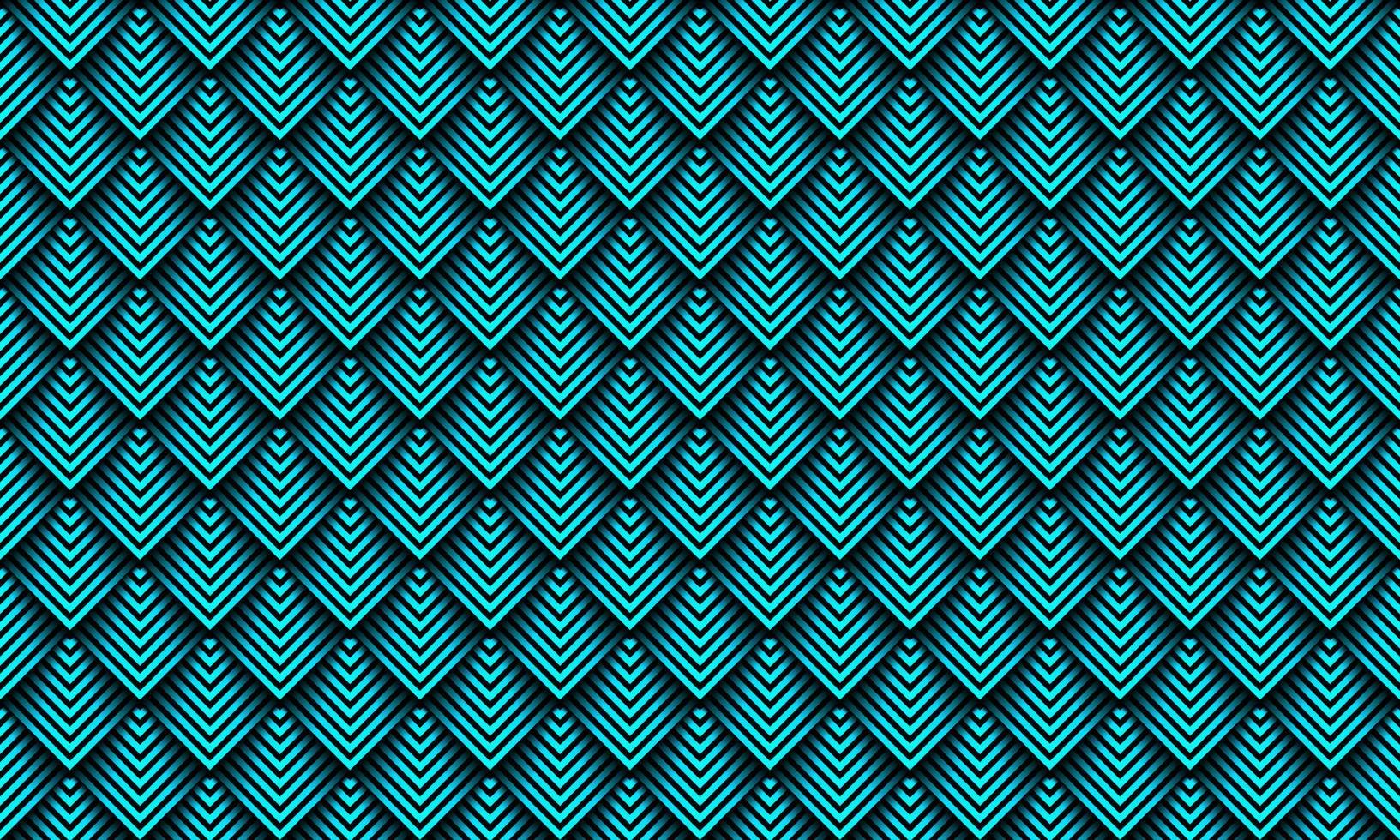blå diamant mönster sömlös överlappande. sömlös geometrisk. vektor illustration.