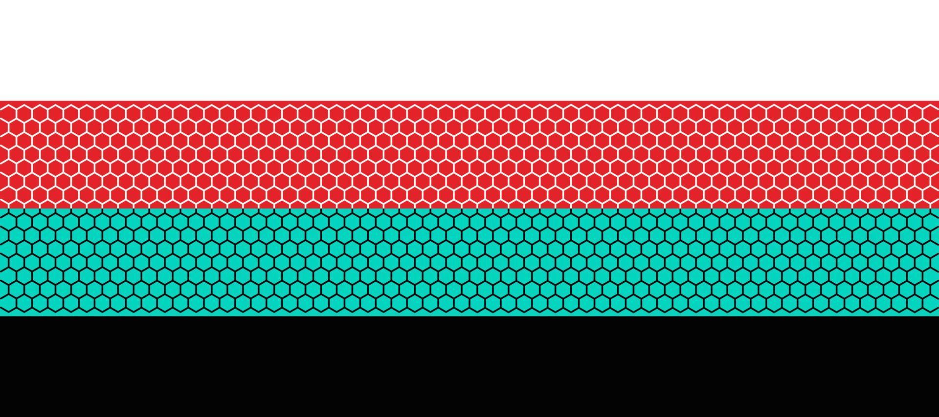 hexagonal mönster design 160 kläder sport ha på sig sublimering tapet bakgrund vektor