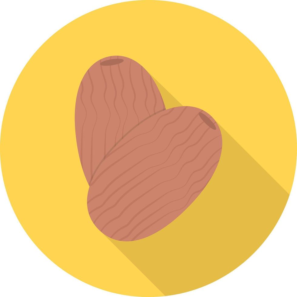 Süßkartoffel-Vektorillustration auf einem Hintergrund. Premium-Qualitätssymbole. Vektorsymbole für Konzept und Grafikdesign. vektor